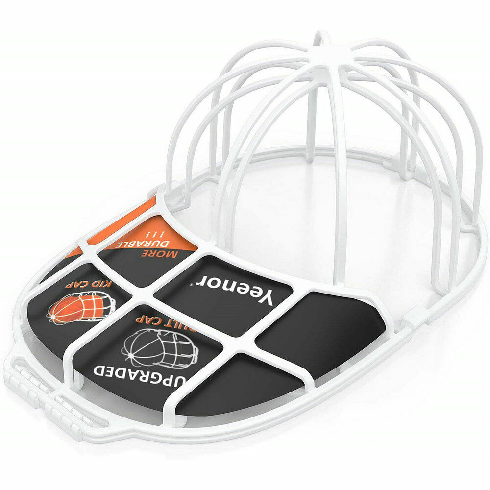 3 Pack Hat Washer Baseball Cap Cleaner Machine Washing Cage Holder