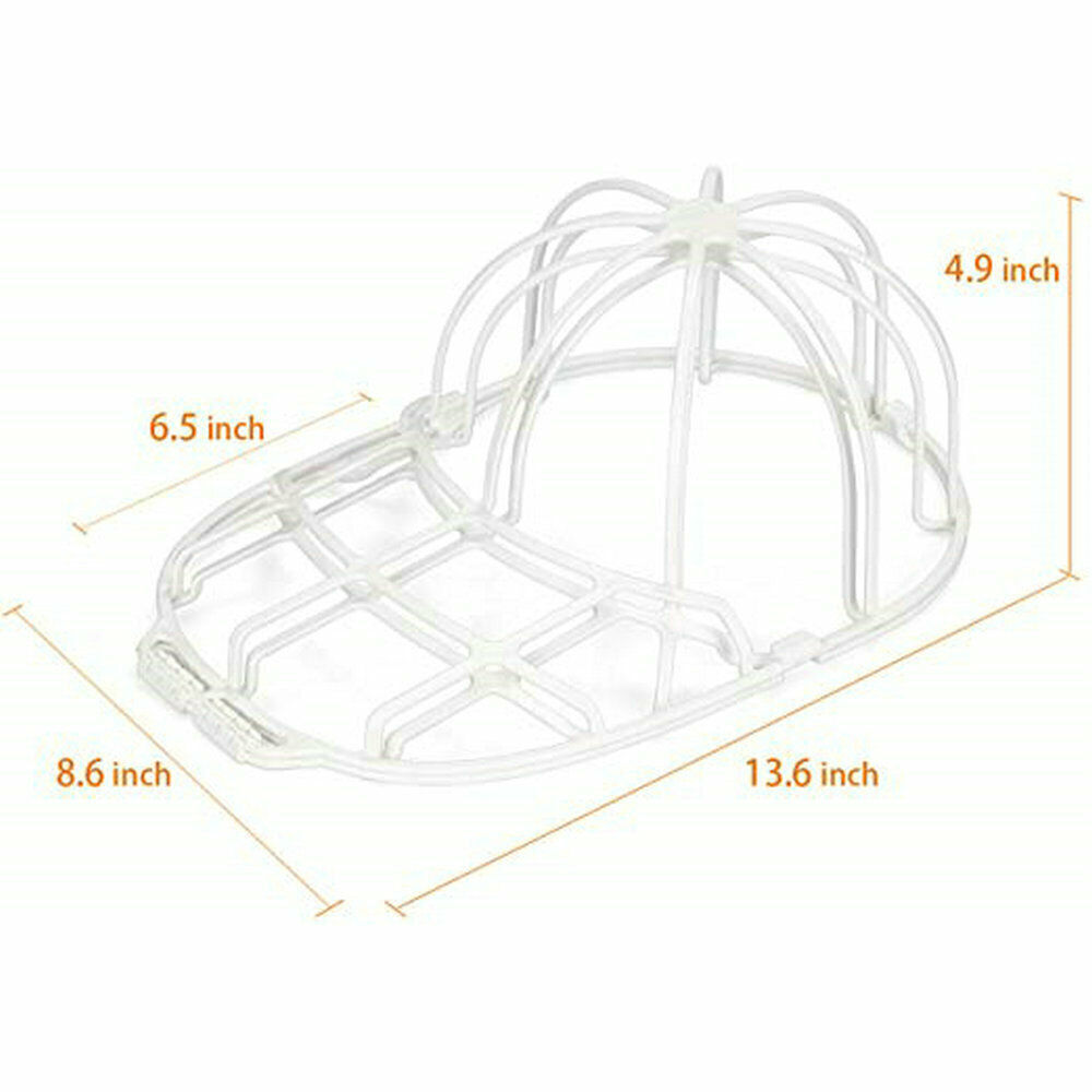 3 Pack Hat Washer Baseball Cap Cleaner Machine Washing Cage Holder