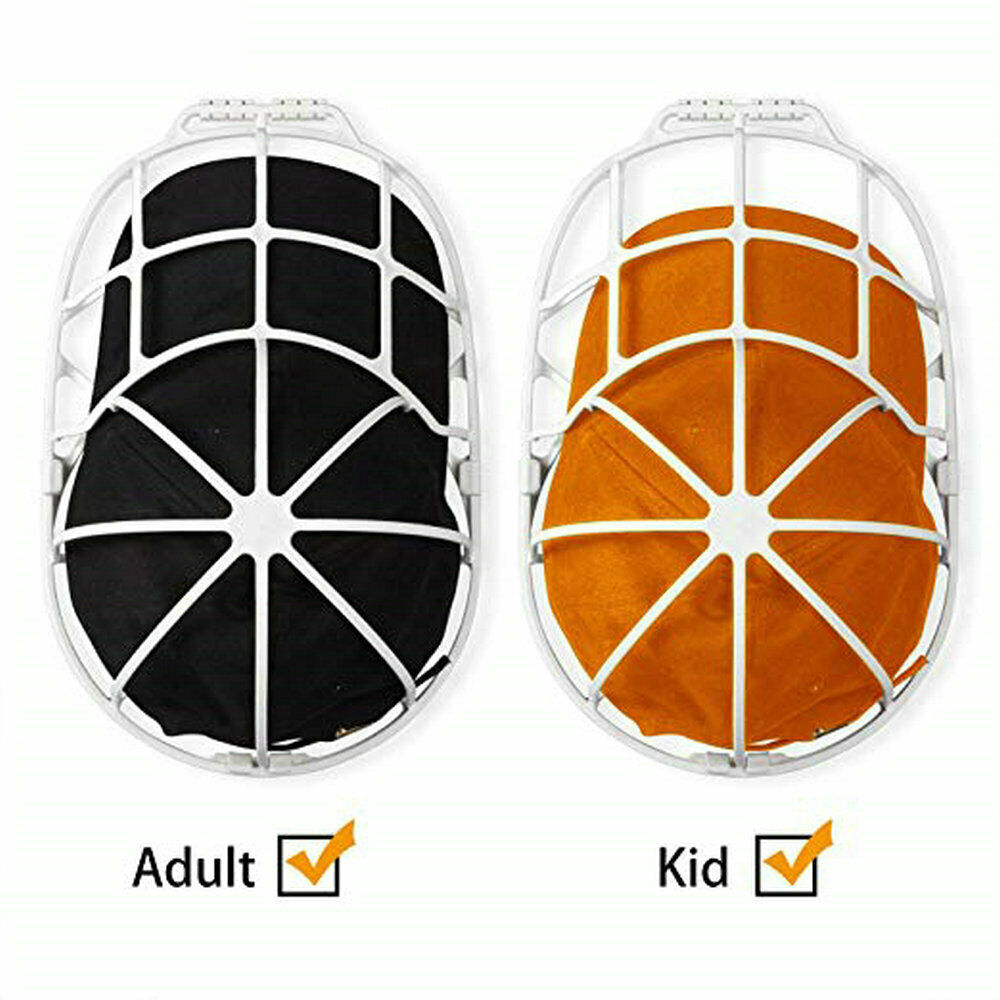 3 Pack Hat Washer Baseball Cap Cleaner Machine Washing Cage Holder